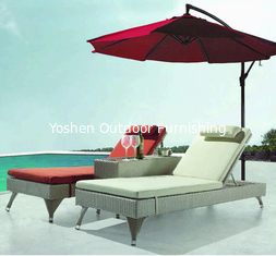 China Outdoor adjustable chaise lounge chair-3006 supplier