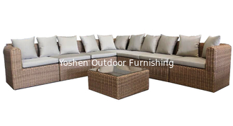 China Outdoor rattan furniture modular sectional sofa set  --YS5739 supplier