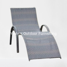 China Aluminum chaise lounge outdoor resort hotel beach house patio chair comfortable reclining tanning chair supplier