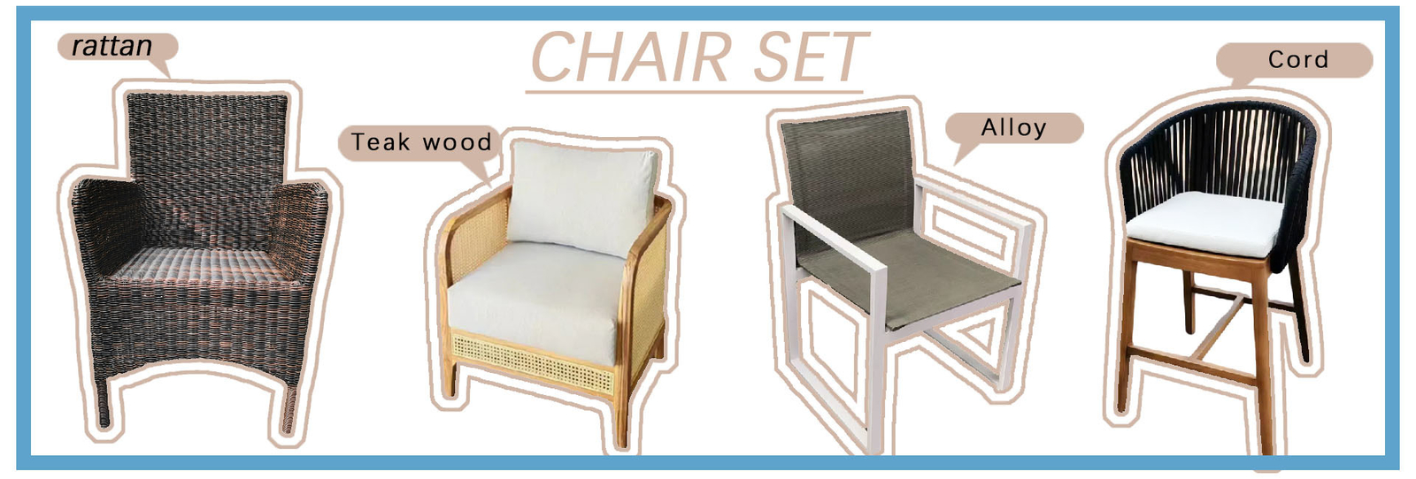 Sillones tumbonas cama de sol