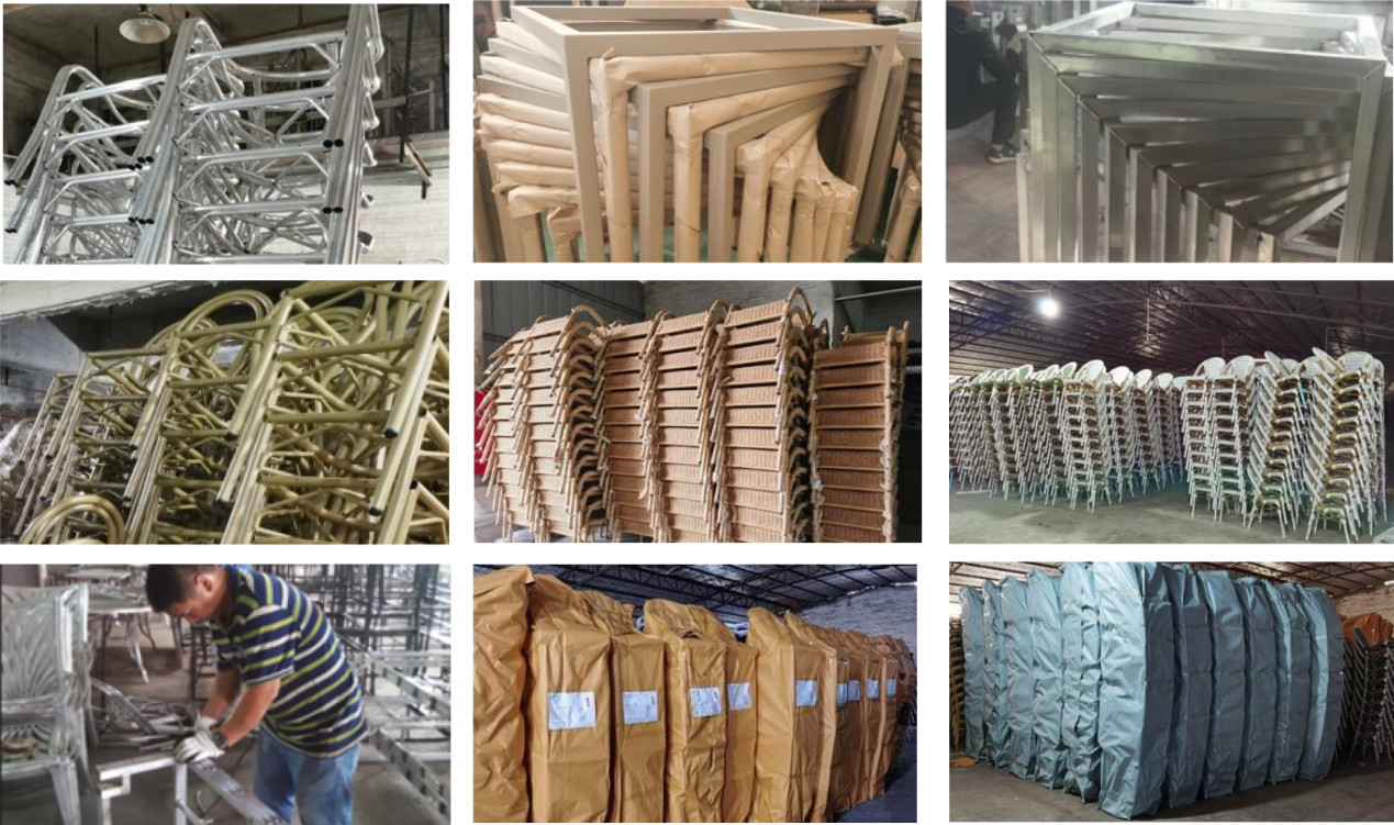 China Foshan Yoshen Outdoor Furnishing Co.,Ltd Perfil de la compañía