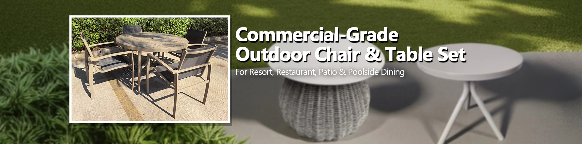 calidad Muebles de sofá de exterior de mimbre fábrica