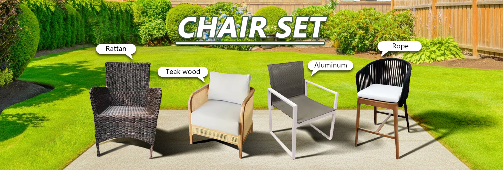 calidad Muebles de sofá de exterior de mimbre fábrica