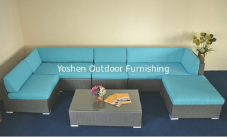 Muebles para exteriores Sofá modular de rotín colección-09series