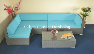 Muebles para exteriores Sofá modular de rotín colección-09series