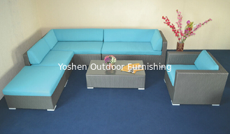 Muebles para exteriores Sofá modular de rotín colección-09series