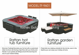 Muebles para exteriores Muebles de spa o jacuzzi-9601