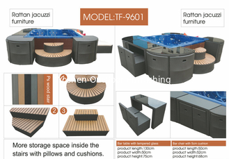 Muebles para exteriores Muebles de spa o jacuzzi-9601