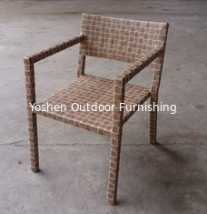 silla de comedor de ratán para exteriores-20036/20035/1345/20031
