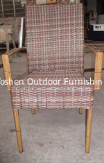 silla de comedor de ratán para exteriores-20036/20035/1345/20031