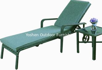 Sillón con silla ajustable al aire libre-3004