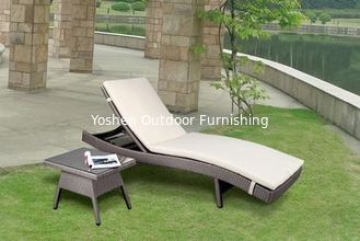 Sillón con silla ajustable al aire libre-16067