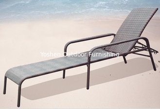 Sillón de salón ajustable al aire libre con silla de reposar-16066