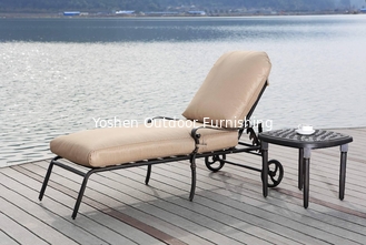 muebles de jardín de aluminio fundido conjunto-16103