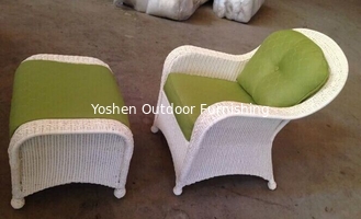 Silla de rattan para el hogar de lujo-16116