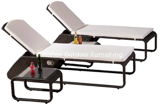 Muebles para tumbonas de ratan -4007