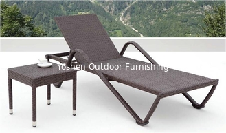 Muebles para tumbonas de ratan -4016