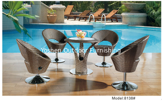 Muebles de jardín, conjunto de barras --8138