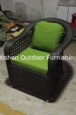 4 piezas de muebles de sofá de ratan / vícara de estilo americano -9012A