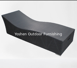 Muebles de lujo para el exterior piscina de jardín silla doble silla silla de estar silla de sol al aire libre tumbonas impermeables de ratan---6279