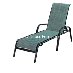 -2023 tejido de malla moderna tumbonas chaise longue tumbonas de aluminio al aire libre para el lado de la piscina--6061
