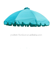 10 pies Reposición sombrilla de color beige Cubre 8 costillas mercado Patio sombrilla Canopy Cover lienzo para sombrillas al aire libre