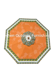10 pies Reposición sombrilla de color beige Cubre 8 costillas mercado Patio sombrilla Canopy Cover lienzo para sombrillas al aire libre