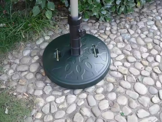 Venta al por mayor de fábrica directa barata base para sombrillas de jardín de playa al aire libre base para sombrillas de patio base para sombrillas de granito