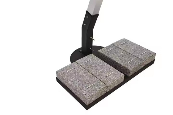 Venta al por mayor de fábrica directa barata base para sombrillas de jardín de playa al aire libre base para sombrillas de patio base para sombrillas de granito
