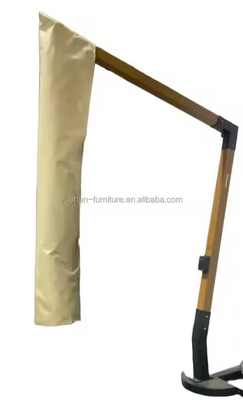 13 FT Impermeable para el exterior Protector de sombrillas Gran porta-sombreras de reposición