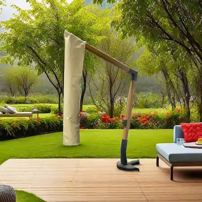 Paraguas de jardín y patio de playa Paraguas de lluvia de plástico Paraguas de protección para exteriores Paraguas para exteriores
