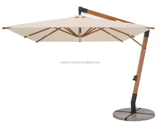 Cantilever Paraguas manivela de reemplazo de accesorios Gancho de mango