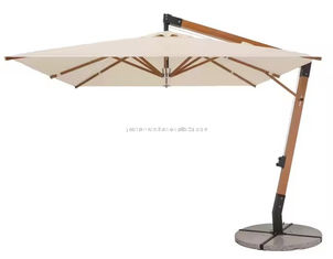 Mercado Paraguas Torsión Caja manija de manija Parasoles de jardín Patio Accesorios para sombrillas Manija de manija