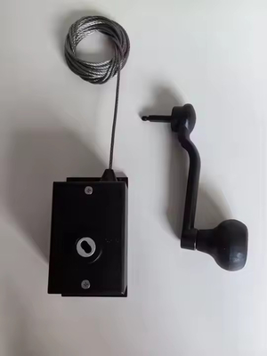 Accesorios de manivela para sombrillas de patio Accesorios de manivela para sombrillas de patio de trabajo pesado Torbellino de manivela de mano