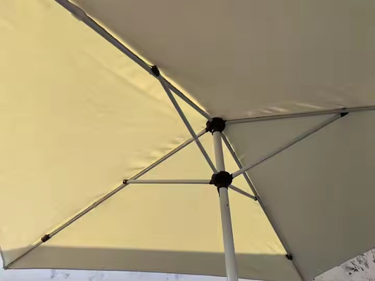 Sombrilla de patio portátil Yoshen de 6.5 pies con parasol, toldo, sombrilla de pesca, sombrilla de piscina, ligera, plegable, para exteriores