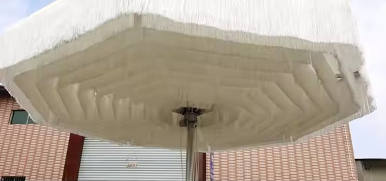 Custom Bali Resort Anti-UV al aire libre Hotel de lujo Tassel Paraguas Beach Paraguas con Tassels