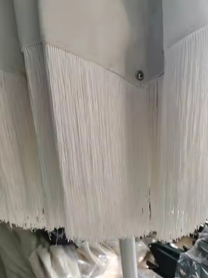 Custom Bali Resort Anti-UV al aire libre Hotel de lujo Tassel Paraguas Beach Paraguas con Tassels