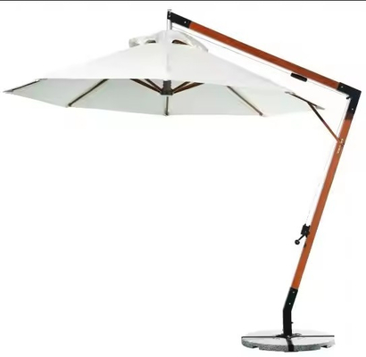 Sombrillas de exterior, sombrillas de playa, sombrillas de jardín con voladizo, sombrilla colgante con logotipo personalizado