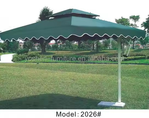 Paraguas para el patio de Roma Paraguas para el exterior