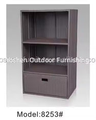 Muebles de playa de plástico, ratán, mimbre, impermeables, para hotel, piscina, ducha, baño, almacenamiento de toallas, armarios, carritos