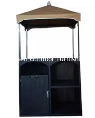 Muebles de piscina al aire libre Lago Spa Playa Piscina Gimnasio Cadillac Toallas pesadas Muebles móviles Almacenamiento de toallas Armario único
