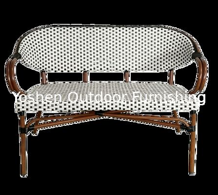 Sofá de exterior para dos personas, de grado comercial