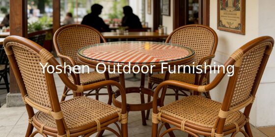 Todo el tiempo Portable Mesa de café al aire libre Compacto diseño plegable para hotel Balcón Bistro