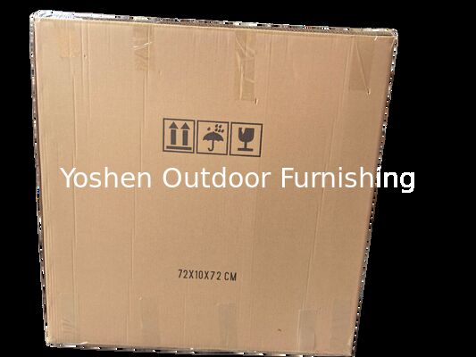 Todo el tiempo Portable Mesa de café al aire libre Compacto diseño plegable para hotel Balcón Bistro