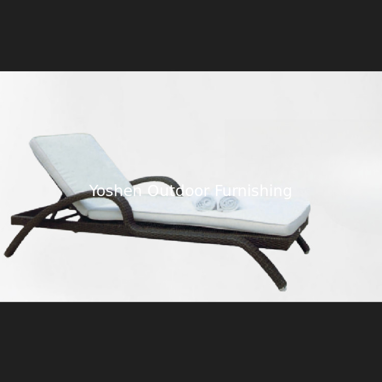 Muebles de alta calidad para resorts de polipeptil en el exterior, sillones de aluminio de mimbre de ratán, sillones de jardín...