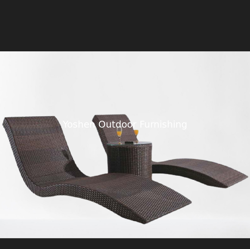 silla de la piscina de aluminio al aire libre cama de sol de la playa muebles de la piscina silla del salón de playa---6236