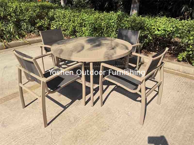 Muebles de Ocio de Jardín Ratan para Restaurantes