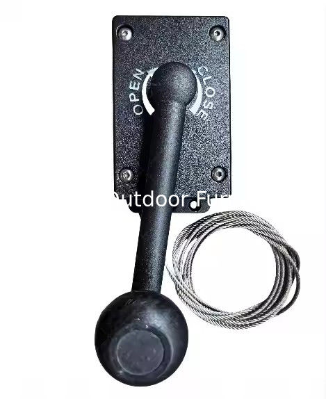 Piezas de manivela para sombrilla de patio, piezas de reparación de sombrillas de jardín, repuestos para sombrillas de exterior, accesorios de manivela manual