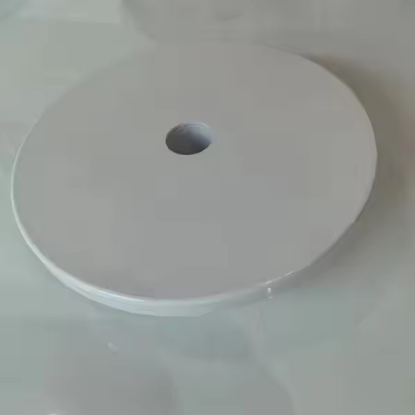 14.5''Portable Tabla de paraguas Patio Estante de bebidas de la piscina Blanco de plástico redondo de la playa de la playa de la playa