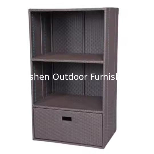Muebles de playa de plástico, ratán, mimbre, impermeables, para hotel, piscina, ducha, baño, almacenamiento de toallas, armarios, carritos